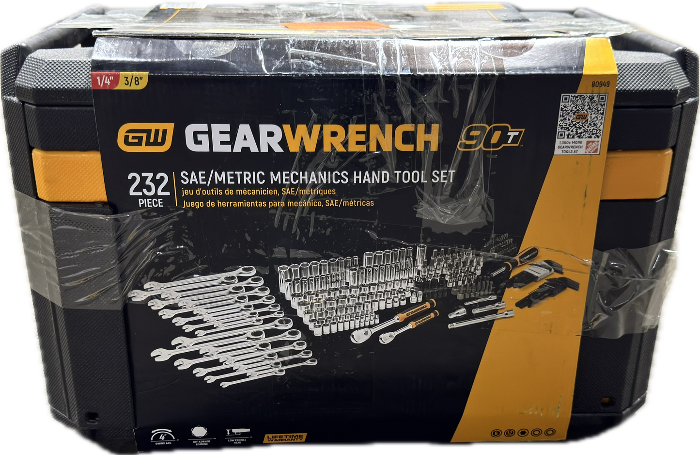 GearWrench 232-Piece Tool Set SAE/Metric