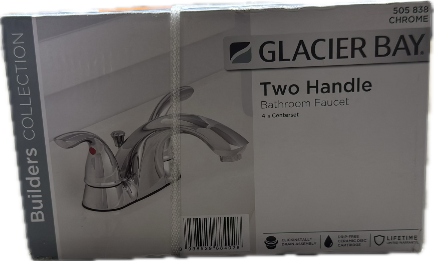 Glacier Bay Bathroom Faucet