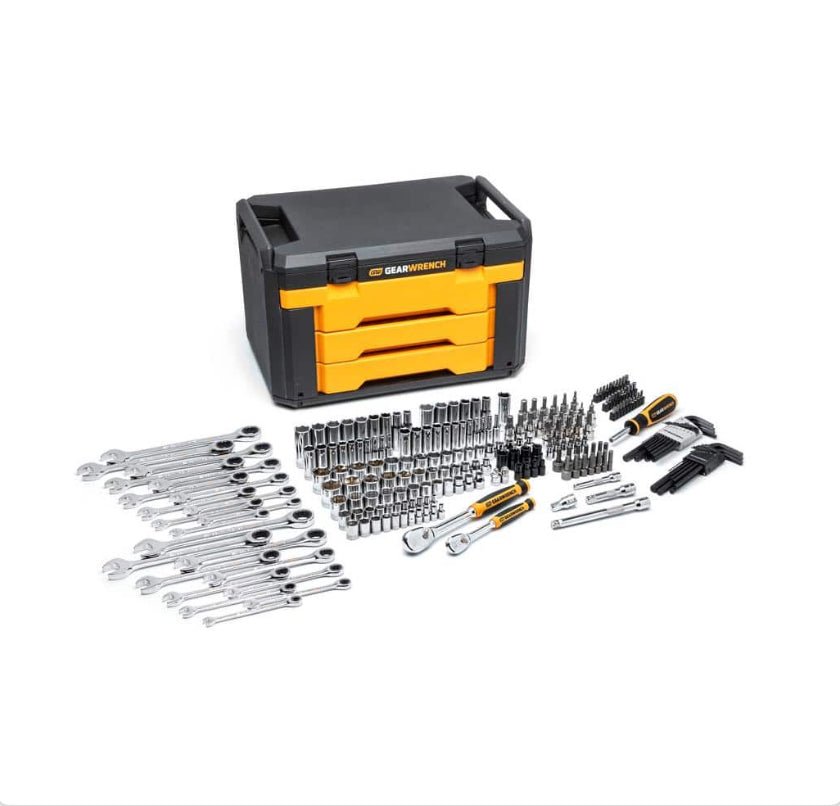 GearWrench 232-Piece Tool Set SAE/Metric