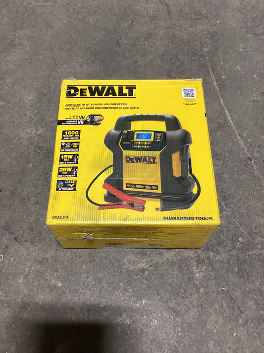 Dewalt Jump Starter With Air Compressor