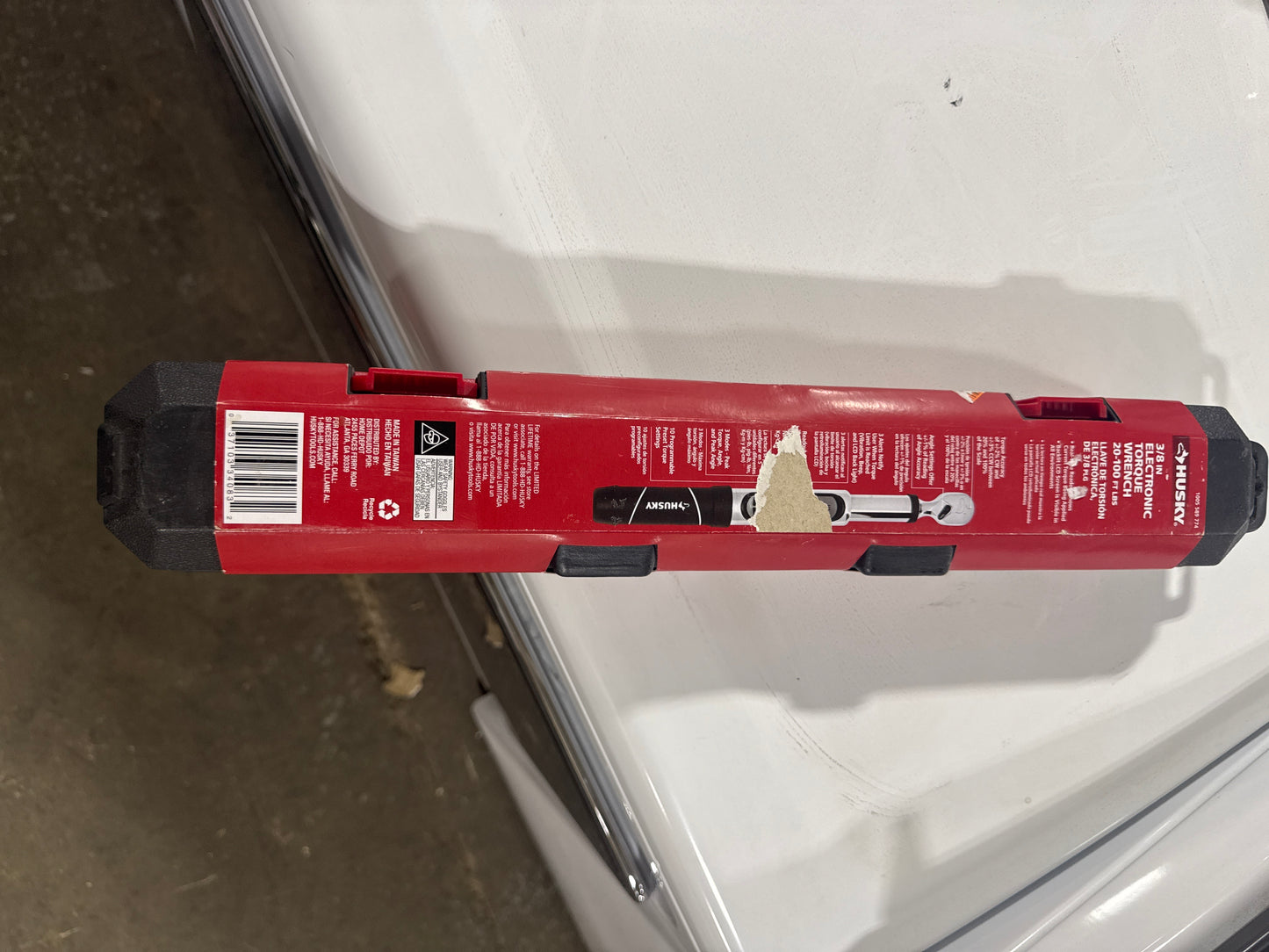 Husky 3/8 Electronic Torque Wrench