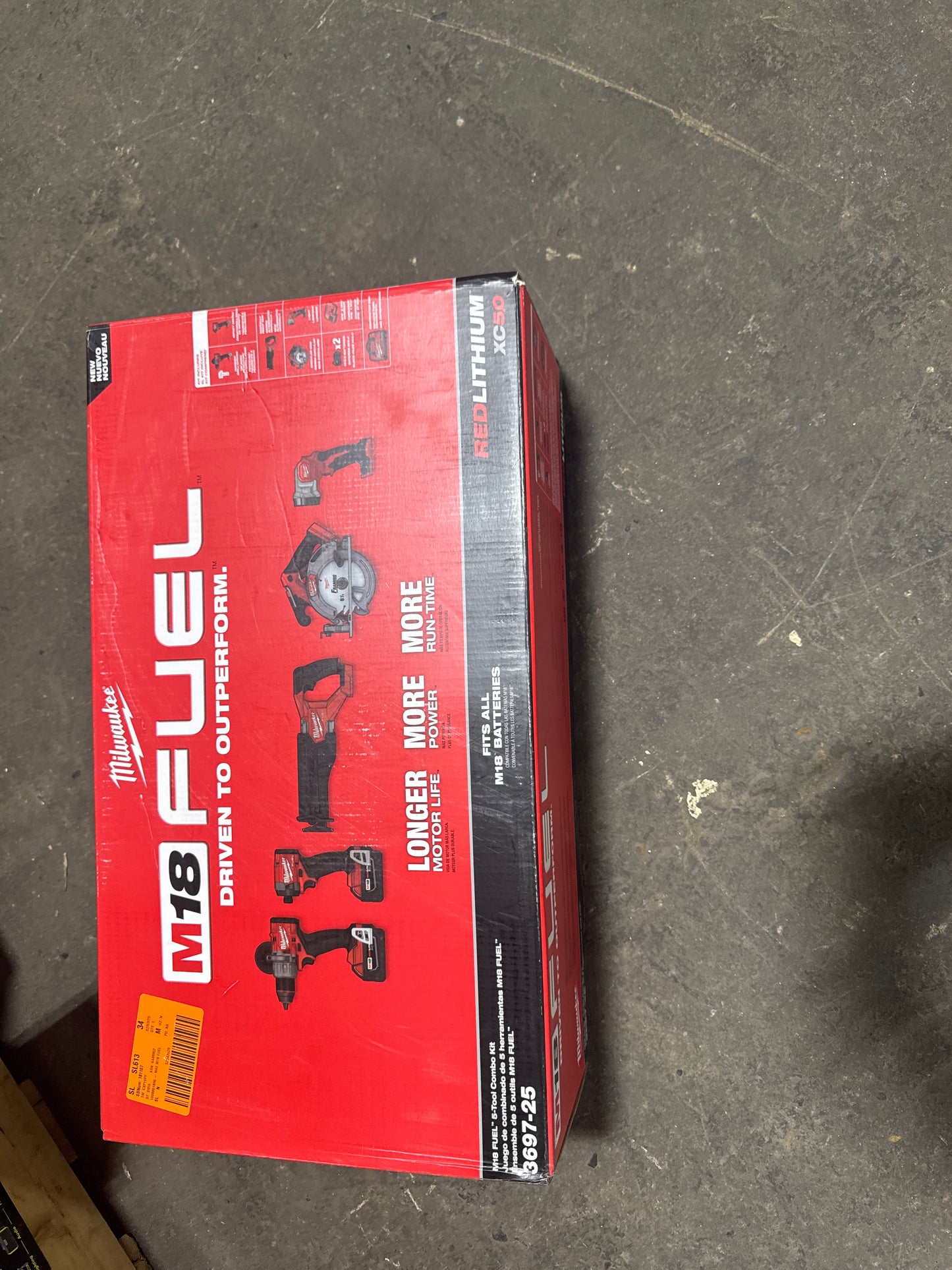 Milwaukee 9 piece Tool set