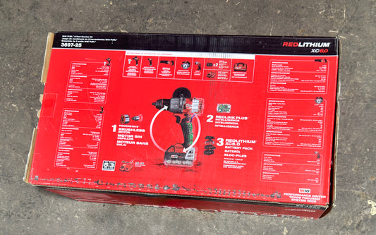 Milwaukee 9 piece Tool set