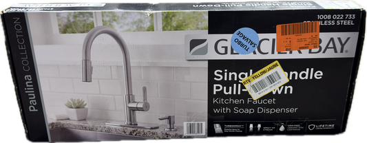 Glacier Bay: Single Handle Pull-Down Faucet