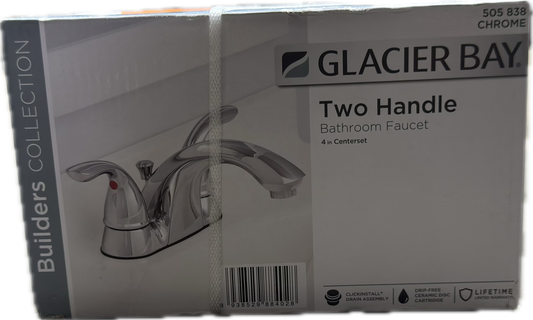 Glacier Bay Bathroom Faucet
