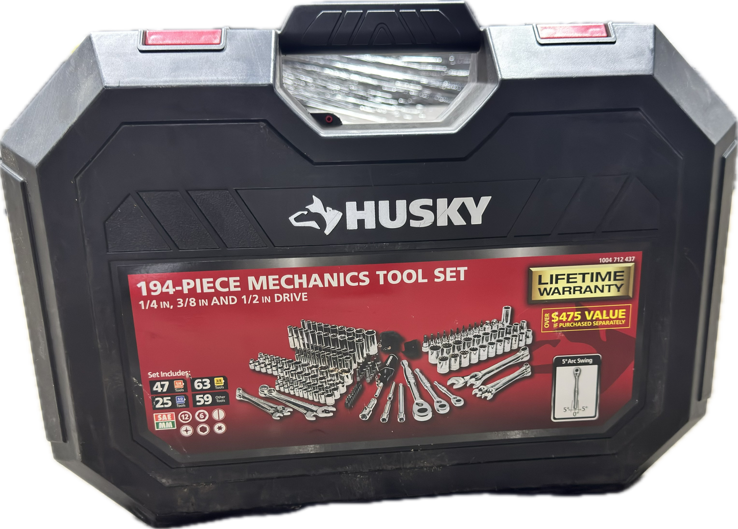 Husky 194-Piece Tool Set