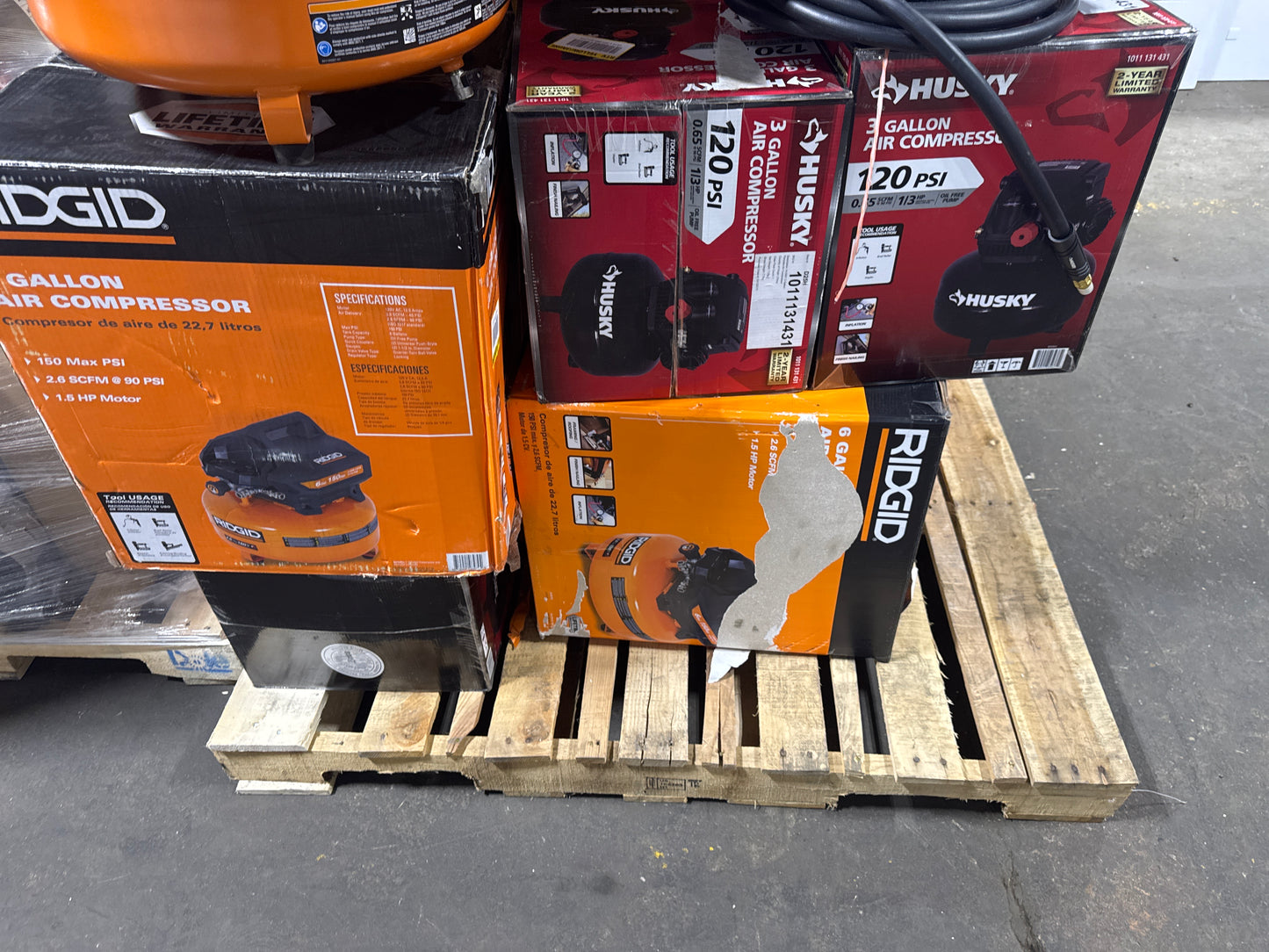 Air Compressors
